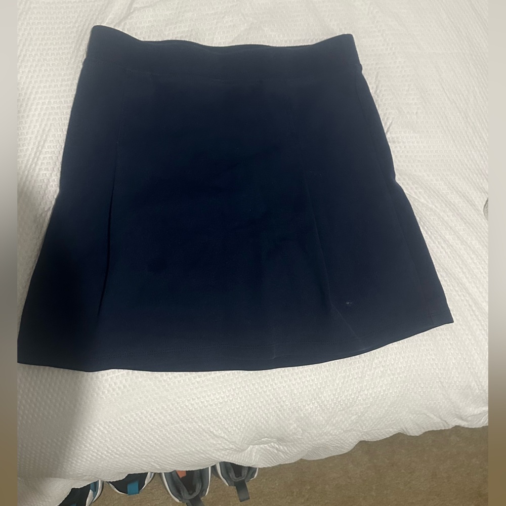 Wonder Nation Pleated Uniform Skort